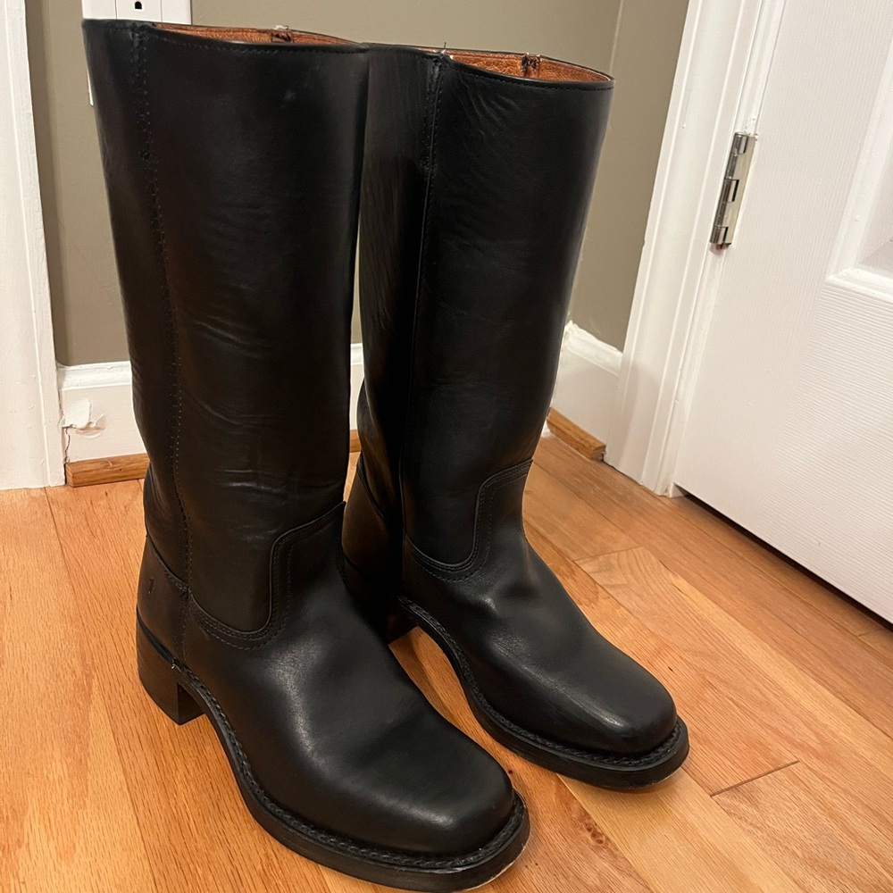 Frye 14L Campus Boots